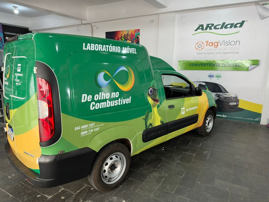 Portfólio ARClad TagVision